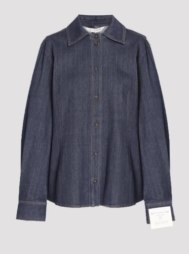 Костюм Max Mara MM RAFIA VAMPATA синий фото 10