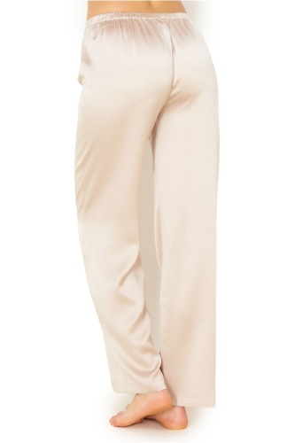 Пижама женская Luna di Seta BASIC SEDUCTION 9108 Champagner молочная фото 10