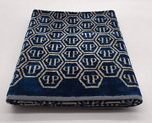 Набор полотенец Philipp Plein PATTERN 111 blue 40х60+60х110