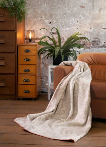Плед Biederlack MODERN NOMAD (727558) Persian 150х200 Артикул: 79233 DolceNoce фото 4