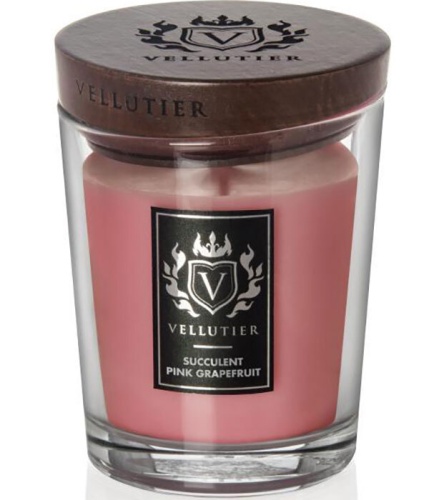 Свеча средняя Vellutier Сочный розовый грейпфрут (Succulent Pink Grapefruit) 225 гр Артикул: 24829 DolceNoce фото 3