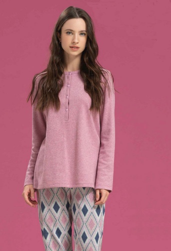 Костюм домашний Linclalor 77047-СС27 3 rosa (розовый) Костюм домашний Linclalor 77047-СС27 3 rosa (розовый)