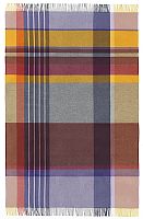 Плед Eagle YORK 101 bordo-flieder-silber 130x200