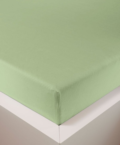 Простыня на резинке Bellana DeLuxe J57 BL цвет 319 lind салатовый 180/200х200/220 см Германия Артикул: 95125 DolceNoce Простыня на резинке Bellana DeLuxe J57 BL цвет 319 lind салатовый 180/200х200/220 см Артикул: 95125 DolceNoce