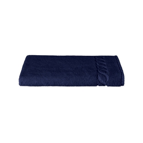 Полотенце Christian Fischbacher ROMANCE (851 Navy) 70х140 Артикул: 99222 DolceNoce