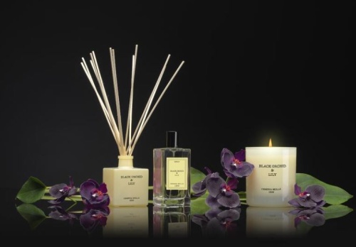 Свеча Cereria Molla Boutique BLACK ORCHID & LILY 230 гр Артикул: 24452 DolceNoce фото 4
