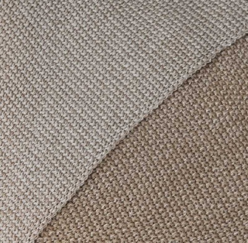 Плед Living By Colors MINI MOSS 130x170 цвет SAND OMBRE Артикул: 90072 DolceNoce фото 2
