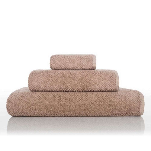 Полотенце Graccioza BEE WAFFLE 50х100 STONE бежево-серое Артикул: 80847 DolceNoce