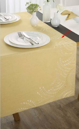 Дорожка Sander GRAIN 50х140 (цвет 48-желтый) Артикул: 89356 DolceNoce