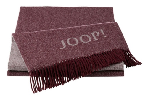 Плед Joop FINE (716774) rouge-sand 130x170 Артикул: 79003 DolceNoce