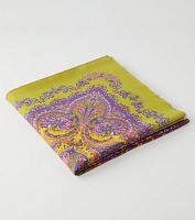 Плед Etro IRIS AK851 X0875 red yellow красный с желтым 140х190