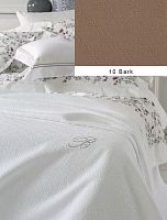 Покрывало Blumarine DELFINA 270x270 бежевое 10 bark