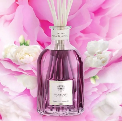 Диффузор Dr.Vranjes PEONIA BLACK JASMINE 250 мл Италия Артикул: 26014 DolceNoce фото 4 Диффузор Dr.Vranjes PEONIA BLACK JASMINE 250 мл Артикул: 26014 DolceNoce фото 4