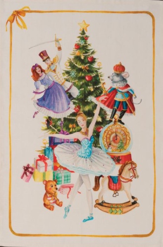 Полотенце Tessitura Toscana Telerie  SCHIACCINOCI GIALLO 50х70 Артикул: 83093 DolceNoce
