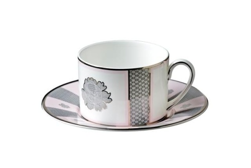Чайная чашка 220 мл Blumarine ROSE LACE (набор 6 штук) Артикул: BHPRL14 DolceNoce