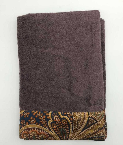 Полотенце Etro GIANO AV799 X0883 brown коричневое 100х150 Артикул: 70156 DolceNoce фото 3