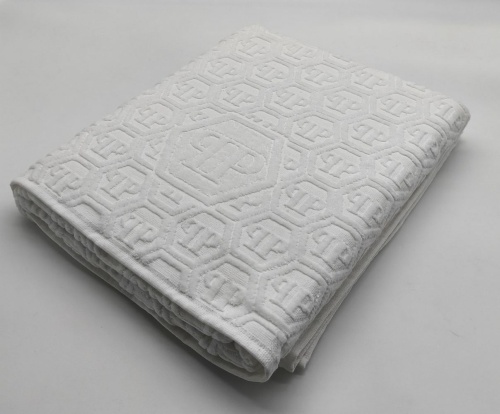 Полотенце Philipp Plein HEXAGON 012 white 95х150 Артикул: 69603 DolceNoce фото 3