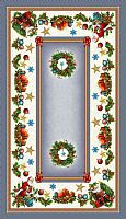Скатерть Viuda de Rafael Gandia CHRISTMAS LUREX col 6 - 135х235