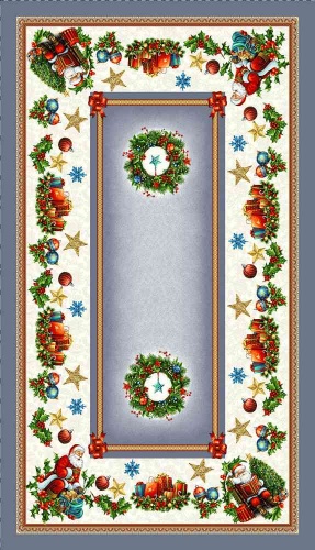 Скатерть Viuda de Rafael Gandia CHRISTMAS LUREX col 6 - 135х235 Артикул: 97806 DolceNoce