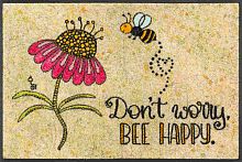 Коврик Kleen-Tex BEE HAPPY (070859) 50х75
