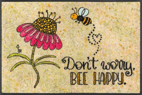 Коврик Kleen-Tex BEE HAPPY (070859) 50х75 Артикул: 77410 DolceNoce
