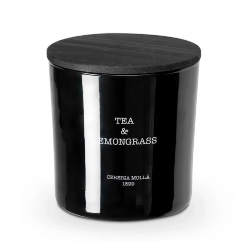 Свеча Cereria Molla Boutique TEA & LEMONGRASS 230 гр Артикул: 24453 DolceNoce фото 2