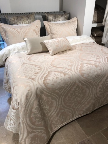 Покрывало Pepper Home CLARIS Pink Розовое 270х260 Турция Артикул: 22193 DolceNoce Покрывало Pepper Home CLARIS Pink Розовое 270х260 Артикул: 22193 DolceNoce