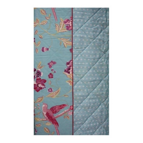 Покрывало Laura Ashley MULLWORTH ACQUA 240х265 синее Артикул: 85525 DolceNoce фото 2