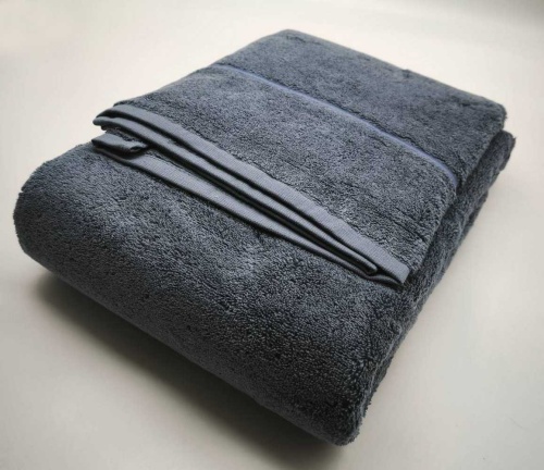 Полотенце Mastro Raphael BREAD&BUTTER 8B grey blue 100х150 Артикул: 76636 DolceNoce фото 4