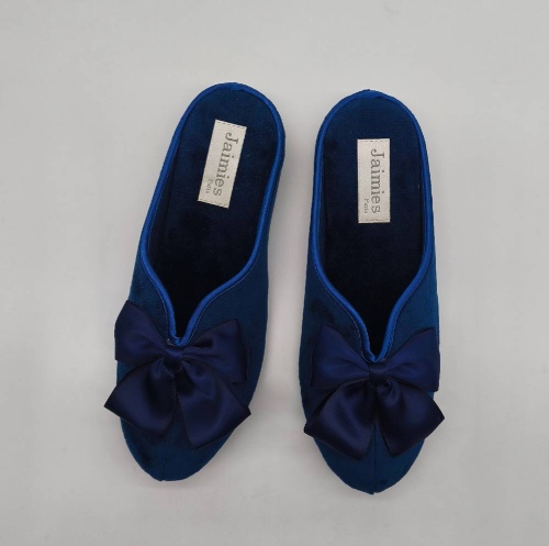 Тапочки Jaimies NATHALIE mule classic blue синие фото 6 Тапочки Jaimies NATHALIE mule classic blue синие фото 6