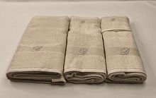 Набор полотенец Blumarine RISVEGLIO молочный 01 pearl