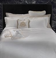 Постельное белье Philipp Plein BASIC HEXAGON B00 white