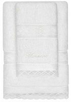 Набор полотенец Blumarine SEYLA белый 04 white