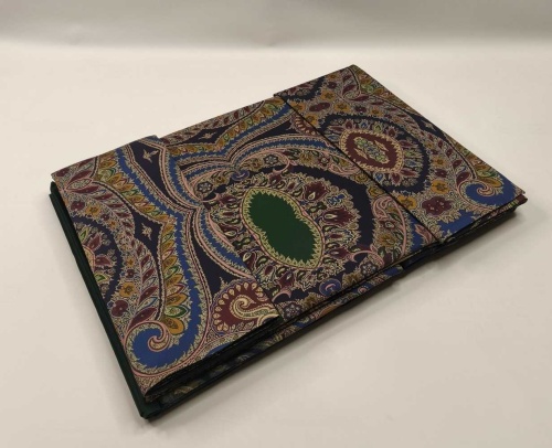 Постельное белье Etro ZAHIR 99KA512 X0883 blue синее фото 2