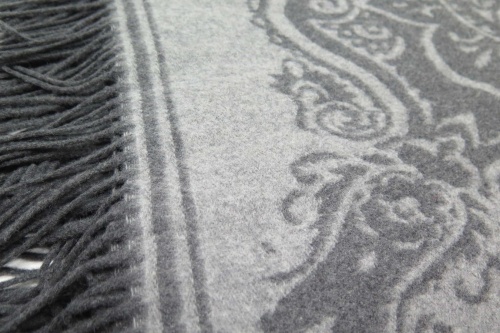 Плед Etro ALOCASIA 8152 2 grey серый 140х180 Артикул: 70006 DolceNoce фото 4