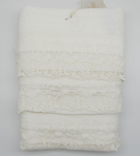 Набор полотенец Arte Pura 4.880.PT - 19 BIANCO (белый) Артикул: 87061 DolceNoce фото 2