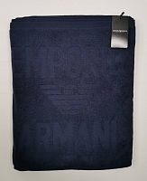 Полотенце Emporio Armani MARE navy blue темно синее 100x170