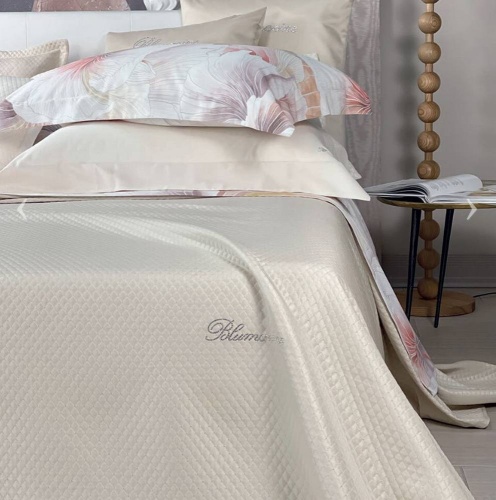 Покрывало Blumarine PRIMIZIA 270х270 сливочное 11 butter Артикул: 94398 DolceNoce фото 4