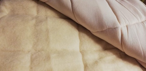 Наматрасник Hefel PURE VELOUR (открытая шерсть) 160х200 Артикул: 87560 DolceNoce фото 4