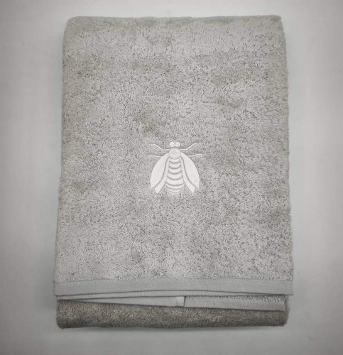 Полотенце Mastro Raphael BATH ESSENTIAL API 9A pearl grey 100х150 Артикул: 76627 DolceNoce фото 2