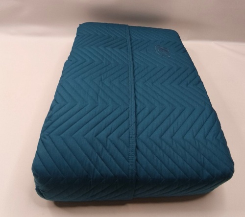 Покрывало Blumarine STILE BLU 270х270 синее 20 blue Артикул: 93722 DolceNoce фото 5
