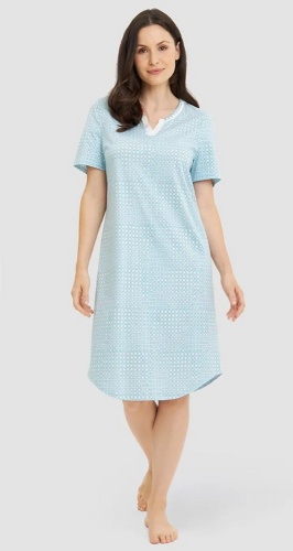 Сорочка Rosch COOL MINT DOTS 1253124.16393
