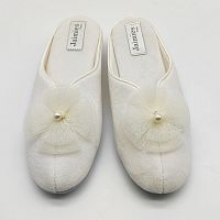 Тапочки Jaimies NATHALIE mule passion ivory молочные