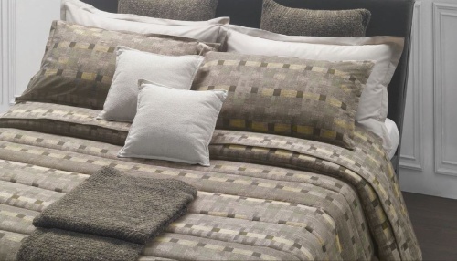 Постельное белье Trussardi WHIPCORD 001 Grigio