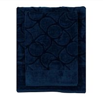 Полотенце Trussardi GREYHOUND U40 Blu синее