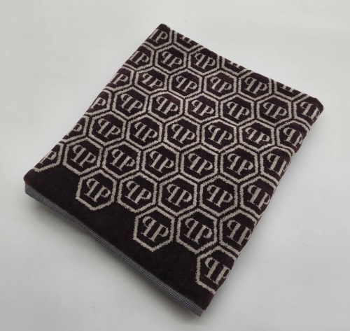 Полотенце Philipp Plein PATTERN 833 brown 95х150 Артикул: 69611 DolceNoce фото 4