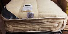 Наматрасник Hefel PURE VELOUR (открытая шерсть) 160х200