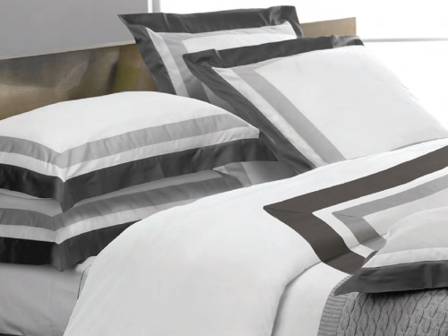 Постельное белье Mirabello RITZ N41 Grigio