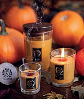 Свеча средняя Vellutier Пряное тыквенное суфле (Spiced Pumpkin Souffle) 225 гр