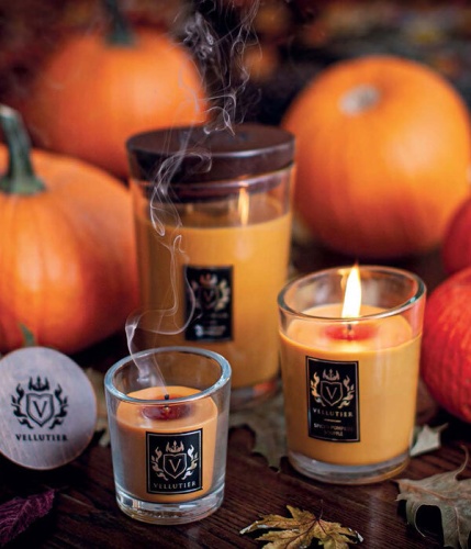 Свеча средняя Vellutier Пряное тыквенное суфле (Spiced Pumpkin Souffle) 225 гр Артикул: 24822 DolceNoce
